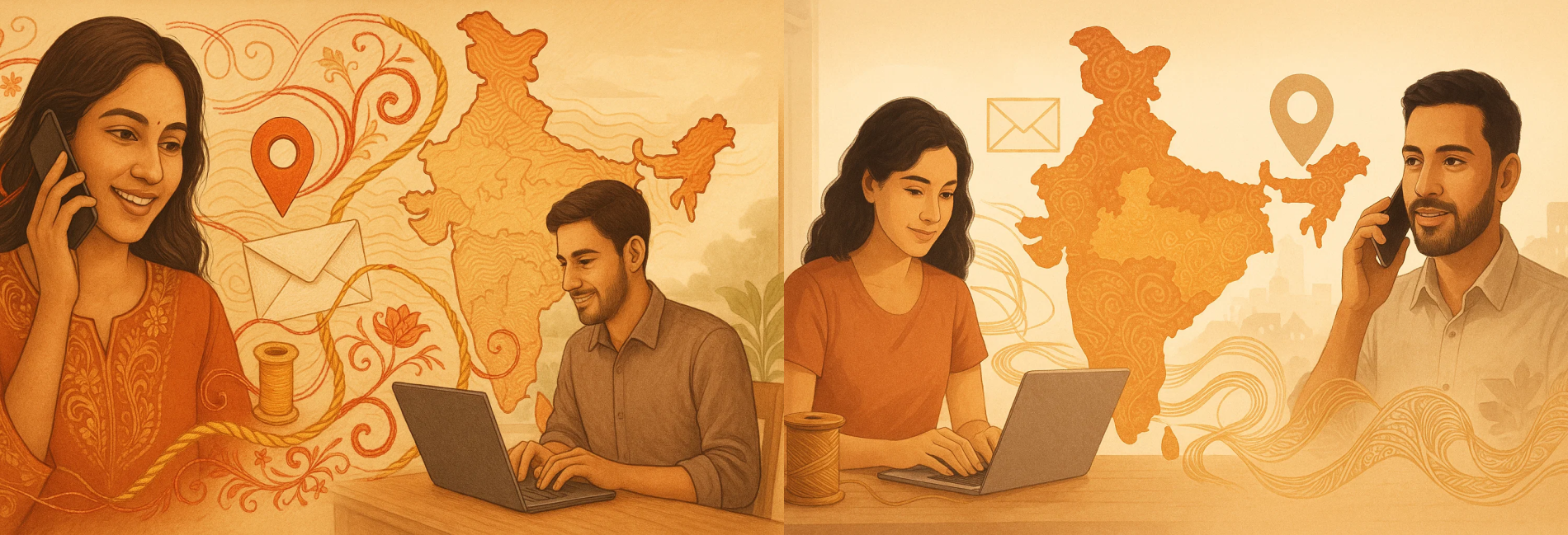 Mera Resham Mera Abhimaan Banner